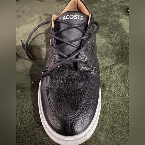 Lacoste Men's Bayliss 119 1 U Sneakers size.10 inch. - Picture 11 of 14